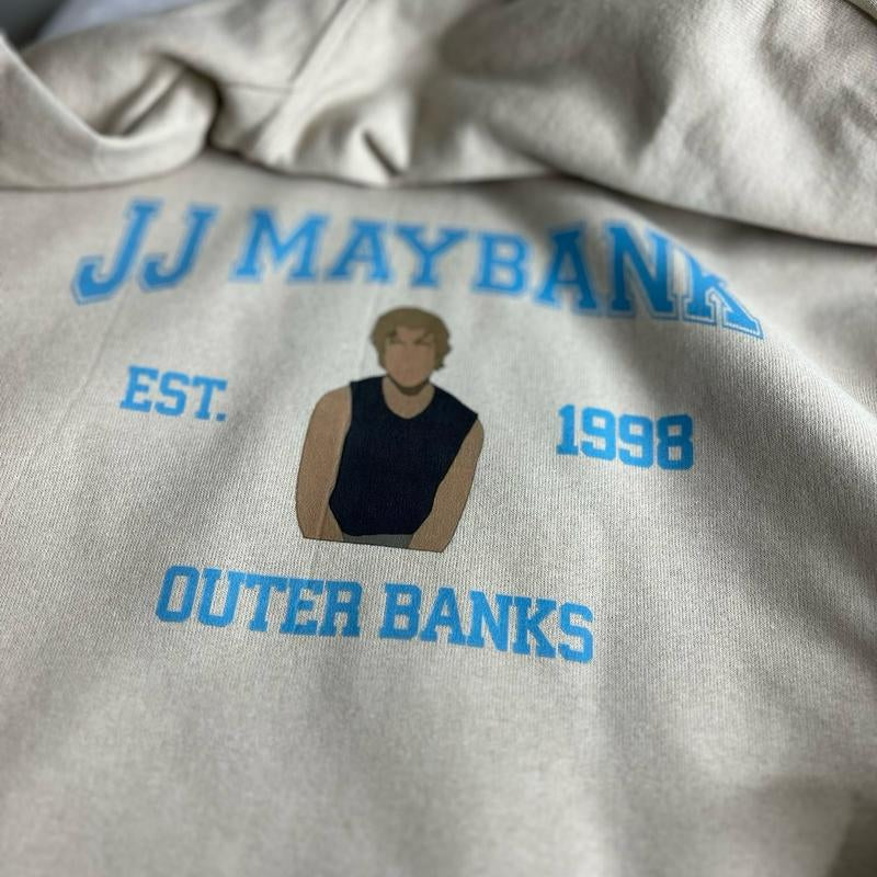 Outer Banks Graphic Hoodie - 100% Cotton - Aesthetic