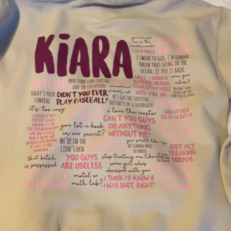 Outer Banks Graphic Hoodie - 100% Cotton - Aesthetic