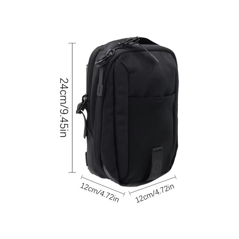 Magnetic Gym Phone Sling Bag for Men and Women - Versatile Crossbody Organizer for Earphones, Keys, and Water Bottles