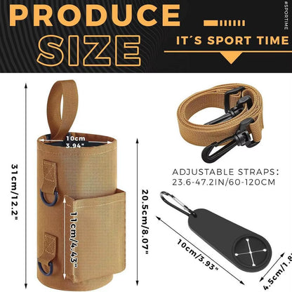 Magnetic Gym Phone Sling Bag for Men and Women - Versatile Crossbody Organizer for Earphones, Keys, and Water Bottles